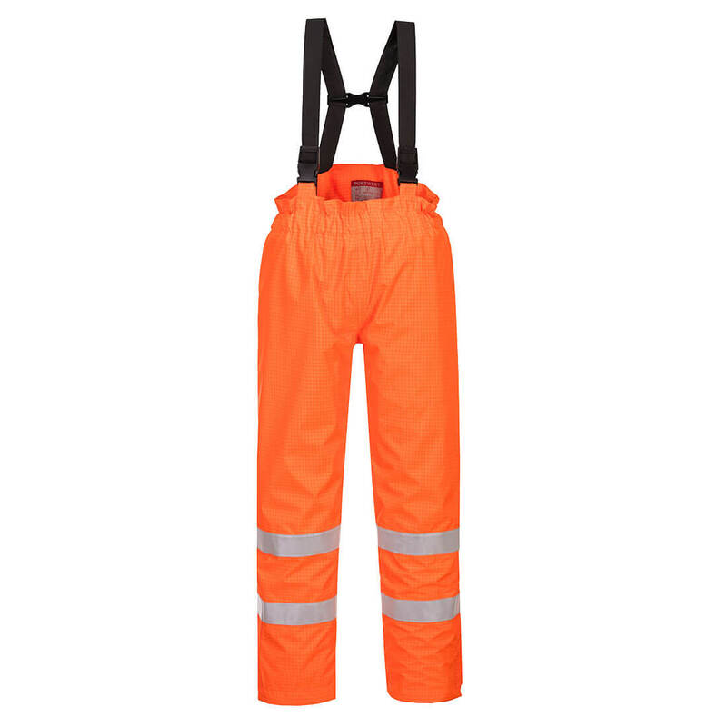 Portwest Multisafe Warnschutzhose, antistat. / flammhemmend 