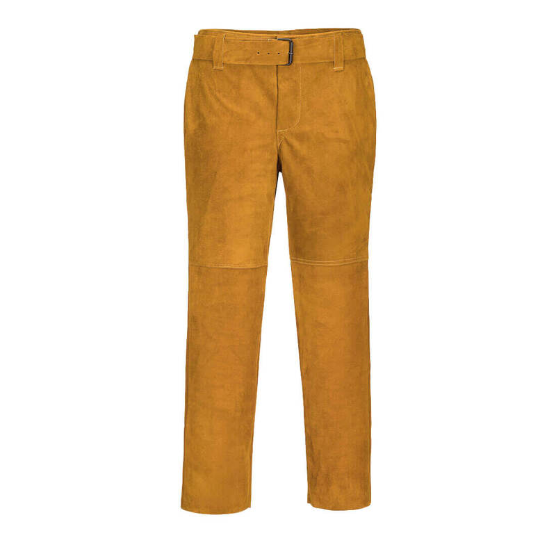 Portwest Leder-Schweißer-Hose