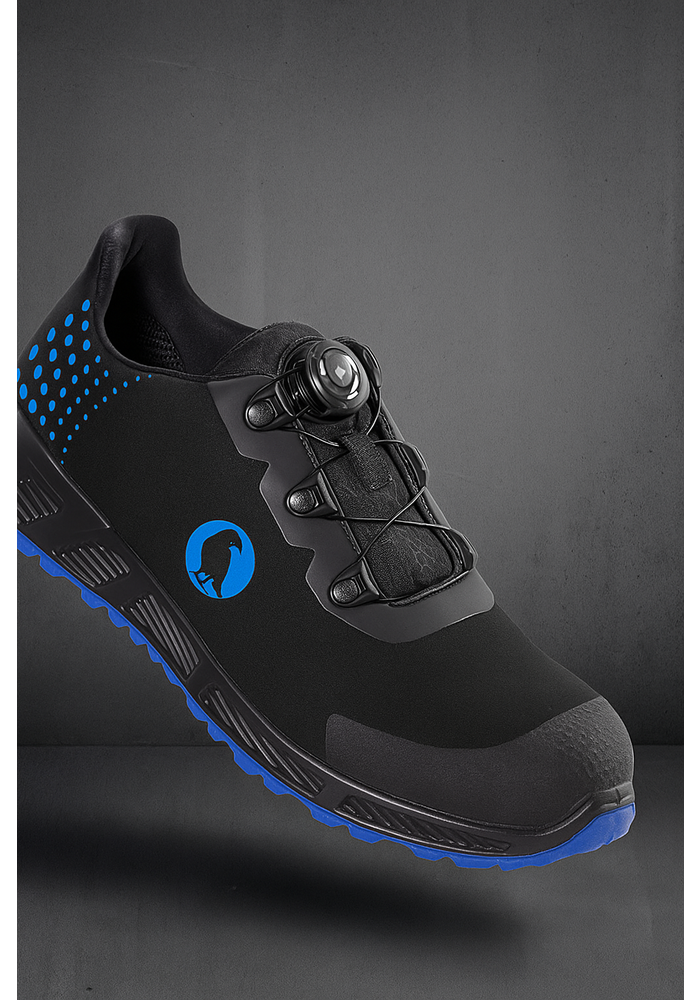 KRÄHE - Der hat den Dreh raus: black crow S3 ESD SRC mit Lacing System