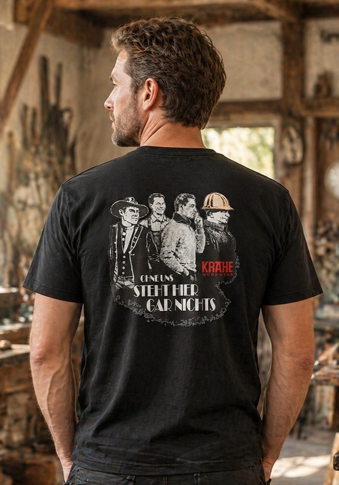 KRÄHE - Das neue Krähe limited T-Shirt