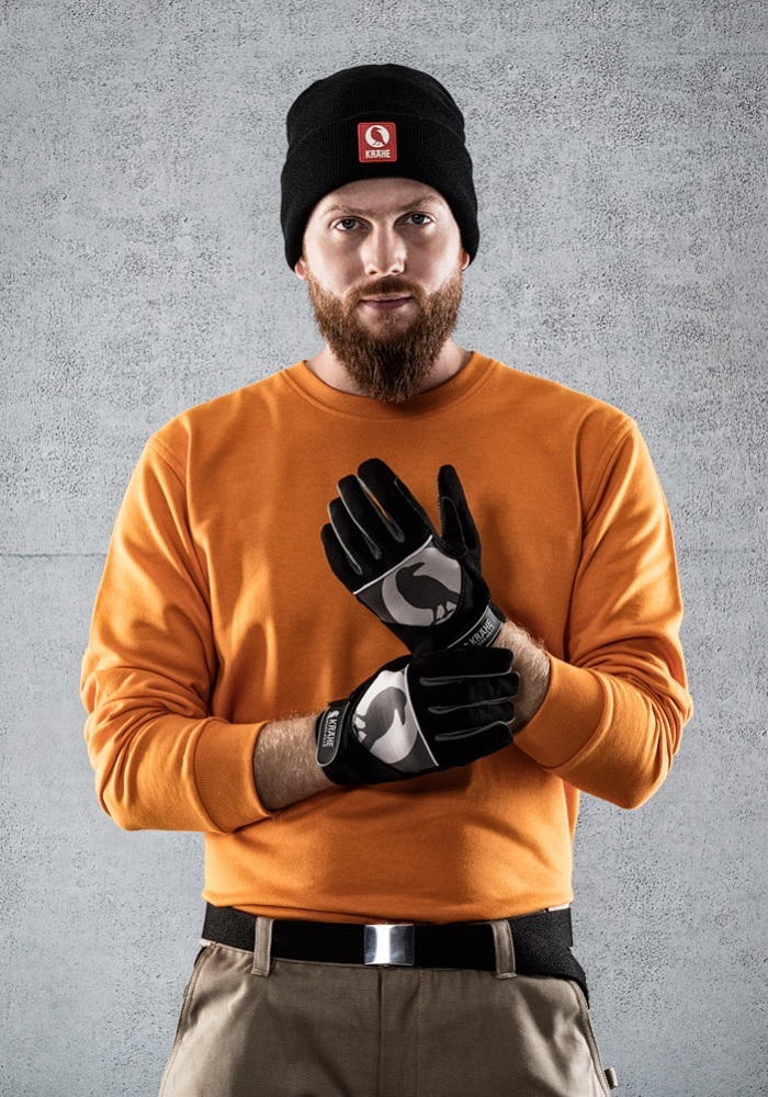 KRÄHE - Allrounder: Der Mechanic Workerhandschuh.