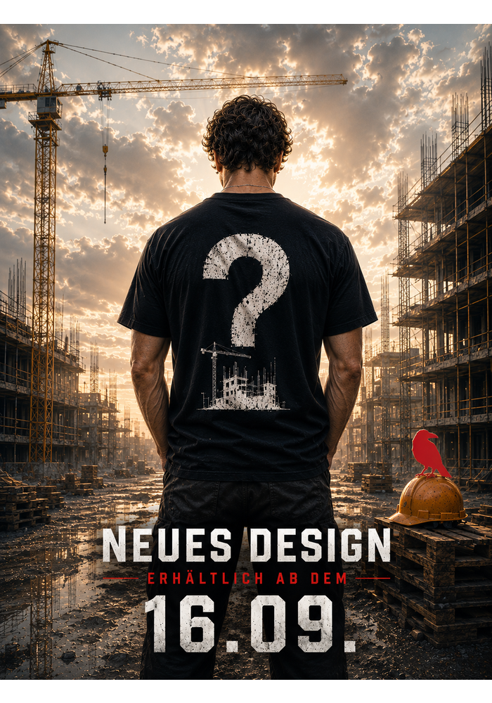 KRÄHE - Das neue Krähe limited T-Shirt.