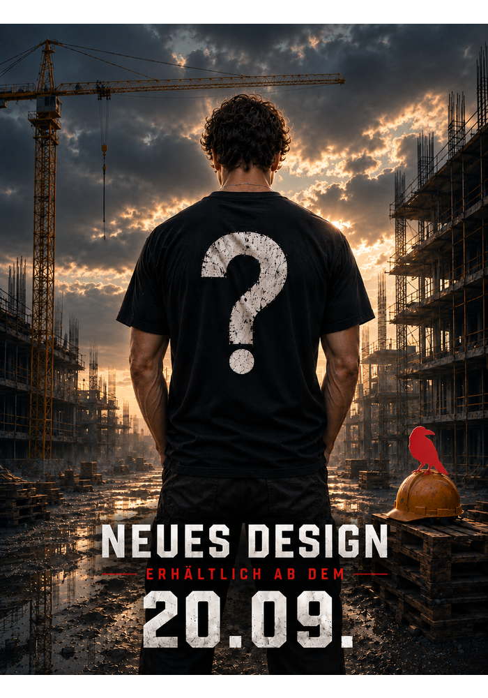 KRÄHE - Das neue Krähe limited T-Shirt.