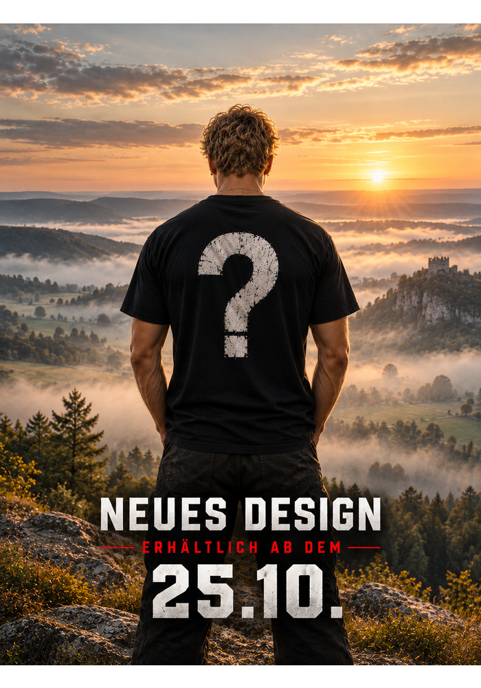 KRÄHE - Das neue Krähe limited T-Shirt.
