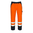 hi-vis orange marine