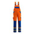 hi-vis orange kornblau