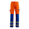 hi-vis orange kornblau