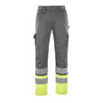 anthrazit hi-vis gelb