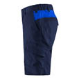 Blaklader Industrie Shorts Stretch Marineblau/Kornblau C44
