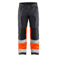 mittelgrau hi-vis orange