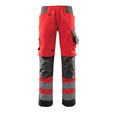 hi-vis rot dunkelanthrazit