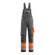 dunkelanthrazit hi-vis orange