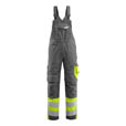 dunkelanthrazit hi-vis gelb