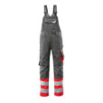 dunkelanthrazit hi-vis rot