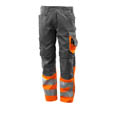 dunkelanthrazit hi-vis orange