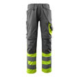 dunkelanthrazit hi-vis gelb