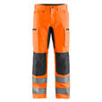 hi-vis orange mittelgrau