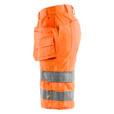 Blaklader High Vis Shorts mit Stretch High Vis Orange C44