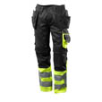 schwarz hi-vis gelb