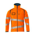 hi-vis orange dunkelpetroleum