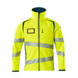 hi-vis gelb dunkelpetroleum