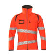 hi-vis rot dunkelanthrazit