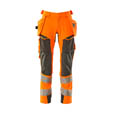 hi-vis orange dunkelanthrazit