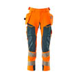 hi-vis orange dunkelpetroleum