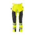 hi-vis gelb schwarzblau