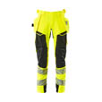 hi-vis gelb schwarz