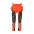 hi-vis rot dunkelanthrazit