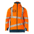 hi-vis orange dunkelpetroleum
