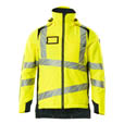 hi-vis gelb schwarzblau