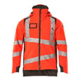 hi-vis rot dunkelanthrazit