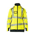 hi-vis gelb schwarzblau