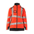 hi-vis rot schwarzblau
