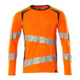 hi-vis orange dunkelpetroleum