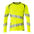 hi-vis gelb dunkelpetroleum