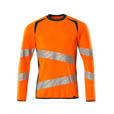 hi-vis orange dunkelpetroleum