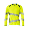 hi-vis gelb dunkelpetroleum