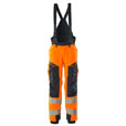 hi-vis orange schwarzblau