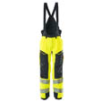 hi-vis gelb schwarzblau