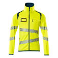 hi-vis gelb dunkelpetroleum