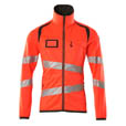 hi-vis rot dunkelanthrazit