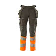 dunkelanthrazit hi-vis orange