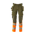 moosgrün hi-vis orange