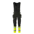 schwarz hi-vis gelb