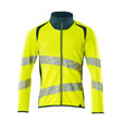 hi-vis gelb dunkelpetroleum