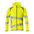 hi-vis gelb schwarzblau