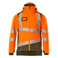 hi-vis orange moosgrün
